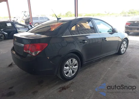 2012 Chevrolet Cruze Ls from USA, damaged, VIN 1G1PC5SH5C7407337